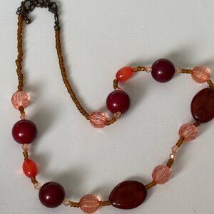 Elegant Multicolor Beaded Necklace